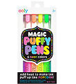 Ooly Colour Markers - 6-Pack - Magic Puffy Pens - Neon