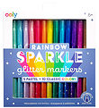 Ooly Colour Markers - 15-Pack - Rainbow Sparkle Glitter