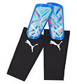Puma Shin Pads - Ultra Flex Sleeve - Blue