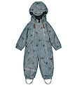 Mikk-Line Snowsuit - PU - Recycled - Lead w. Raccoonrne