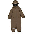 Mikk-Line Snowsuit - PU - Recycled - Chocolate Chip