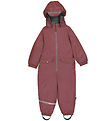 Mikk-Line Snowsuit - PU - Recycled - Rose Brown