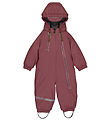 Mikk-Line Snowsuit - PU - Recycled - Rose Brown