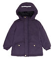 Mikk-Line Winterjacke m. Light - Nightshade