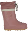 Pom Pom Thermo Boots - Withered Rose