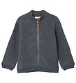 Name It Cardigan - Wool - NmmWmino - Ombre Blue