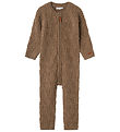 Name It Jumpsuit - Wool - Knitted - NmfWrilla - Walnut
