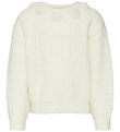 Vero Moda Girl Blússa - Prjónað - VmAletta - Birch/W. Melange