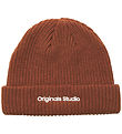 Jack & Jones Beanie - Knitted - Noos - JacVesterbro - Brandy Bro