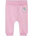 Name It Sweatpants - NbfVrille - Pastel Lavender/Bird