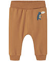 Name It Sweatpants - NbmVonne - Almond/Bear
