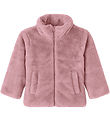 Name It Jacket - Faux Fur - NmfMila - Lilas