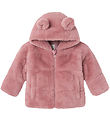 Name It Jacket - Faux Fur - NbfMila - Lilas