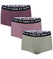 Hummel Hipsters - 3-Pack - hmlNala - Twilight Mauve