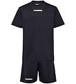 Hummel Trainingsanzug - hmlMulti - Schwarz