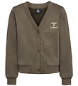 Hummel Cardigan - hmlTone - Major Brown