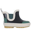 CeLaVi Thermo Boots - Cards - Navy