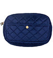 Fan Palm Necessär - Medium+ - Quiltad Velour - Midnight Blue
