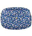 Fan Palm Toiletry Bag - Medium+ - Blue Blossom