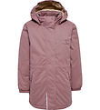 Hummel Winter Coat - HmlAthena Tex - Twilight Mauve