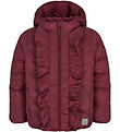 MarMar Down Jacket - Orderlina - Deep Ruby