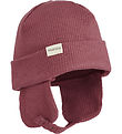 MarMar Beanie - Rib - Modal - Berry Blend