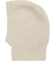 CeLaVi Balaclava - Wool - Single Layer - Knitted - Dune Melange