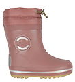 Bottes en Caoutchouc avec Doublure Mikk-Line - Rose Brown