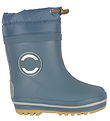 Mikk-Line Rubber Boots w. Lining - Orion Blue