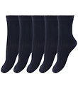 Minipop Socken - Bambus - 5er-Pack - Navy