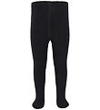 Minipop Tights - Bamboo - Black