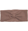Bandeau Racing Kids - Laine/Coton - Marron av. Noeud Papillon