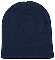 Racing Kids Beanie - Wool/Cotton - Classic Navy