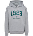 Hummel Kapuzenpullover - hmlNipps - Light Grey Melange