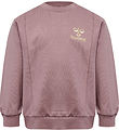 Hummel Sweatshirt - hmlHelle - Twilight Mauve
