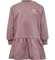 Hummel Kleid - hmlHelle - Twilight Mauve