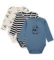 Hust and Claire Bodysuit L/æ - Bertram - 3-Pack - Navy