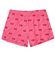 Juicy Couture Nachtshorts - Buzz - Pink & Red Corwn Print
