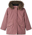 Name It Winterjacke - NkfSnow - Noos - Grape Shake