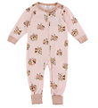 Joha Pyjamapak m.feet - Perzik