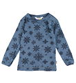 Joha Blouse - Wool - Blue
