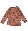 Joha Blouse - Wool - Rust frv.