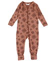 Joha Jumpsuit - Wool - Rust frv.