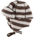 Joha Baby Hat - Wool - 2-layer - Brown