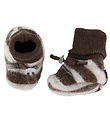 Joha Booties - Wool - 2-layer - Brown