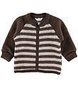 Joha Cardigan - Ull - Brúnt