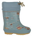 Bottes Thermiques av. Doublure CeLaVi - Fumée Blue av. Imprimé