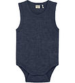 CeLaVi Bodysuit u/æ - Wool - Naval Academy Melange
