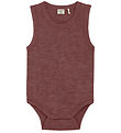 CeLaVi Bodysuit u/æ - Wool - Wild Ginger Melange