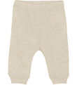 CeLaVi Leggings - Wool - Dune Melange